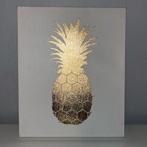 Pineapple Canvas 9 x 11